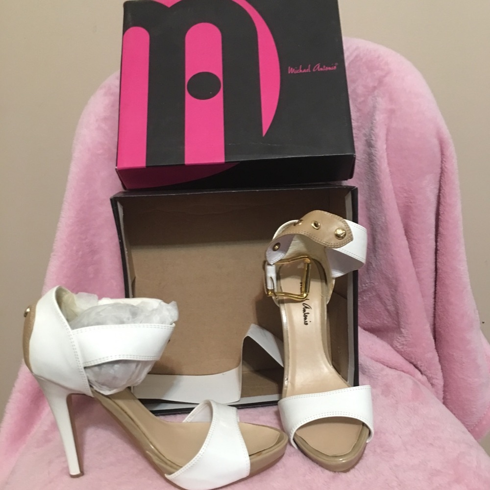 MICHAEL ANTONIO HEELS!👠👠
